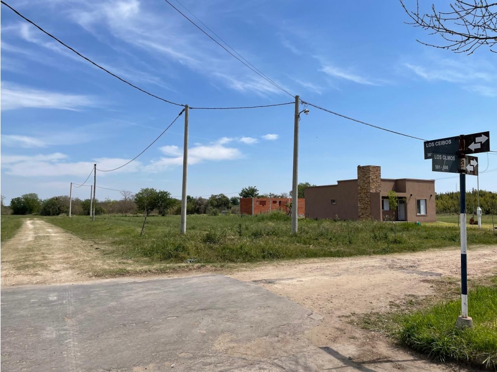 Lote en Aldea Valle María - 2