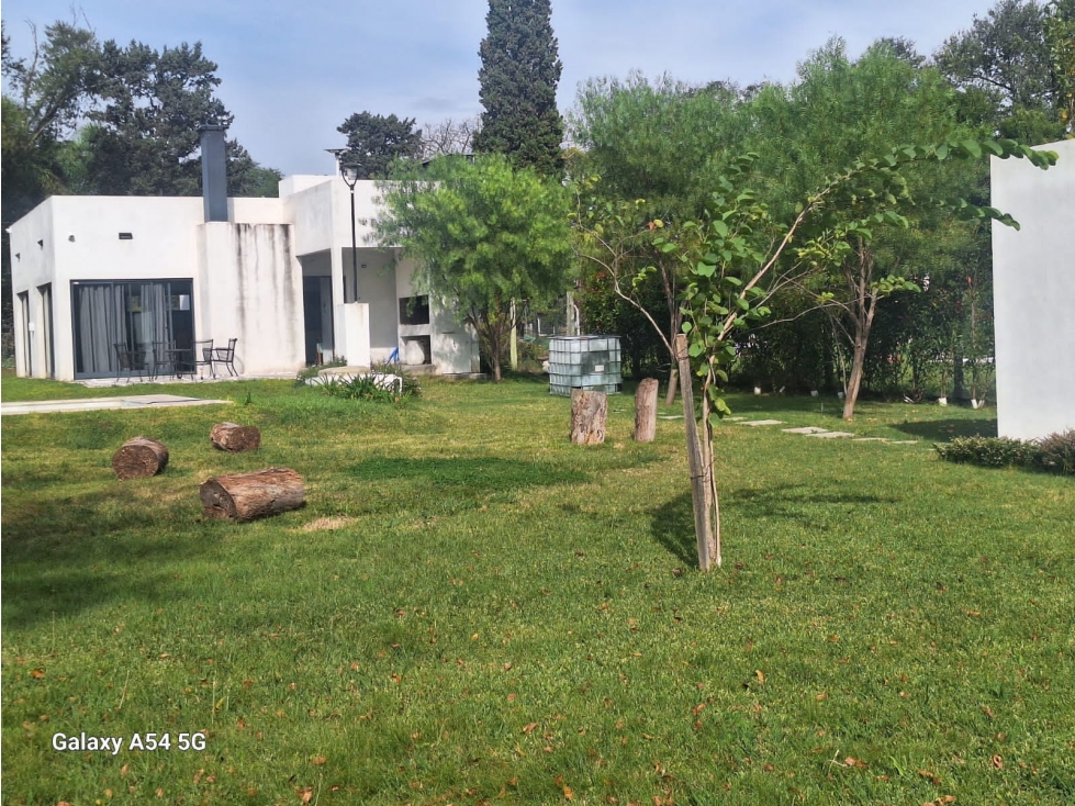 HERMOSA CASA QUINTA EN VENTA EN SAUCE MONTRULL - 3