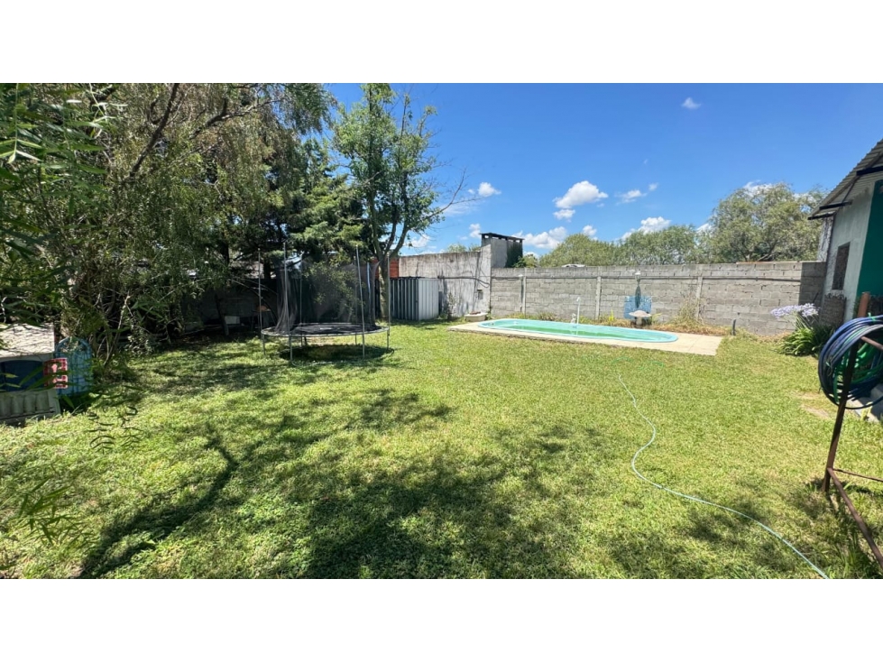 EXCELENTE OPORTUNIDAD: CASA DE FIN DE SEMANA EN HERMOSO TERRENO. - 2