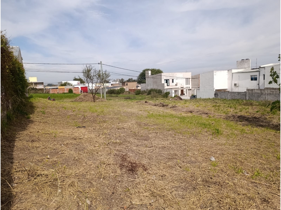 VENTA TERRENO 10 x 30 Loteo "Las Tipas" CALLE CHACHO PEÑALOZA - 2