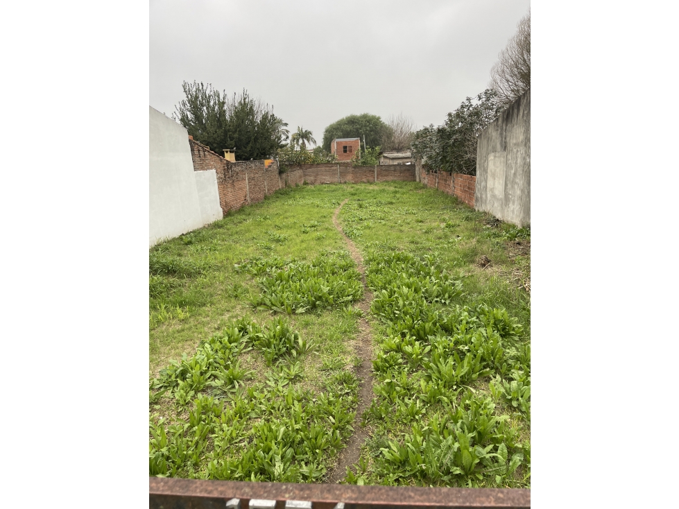 TERRENO EN VENTA 10 x 35 - ZONA GAZZANO - Prof. Diego Mackinnon - 2