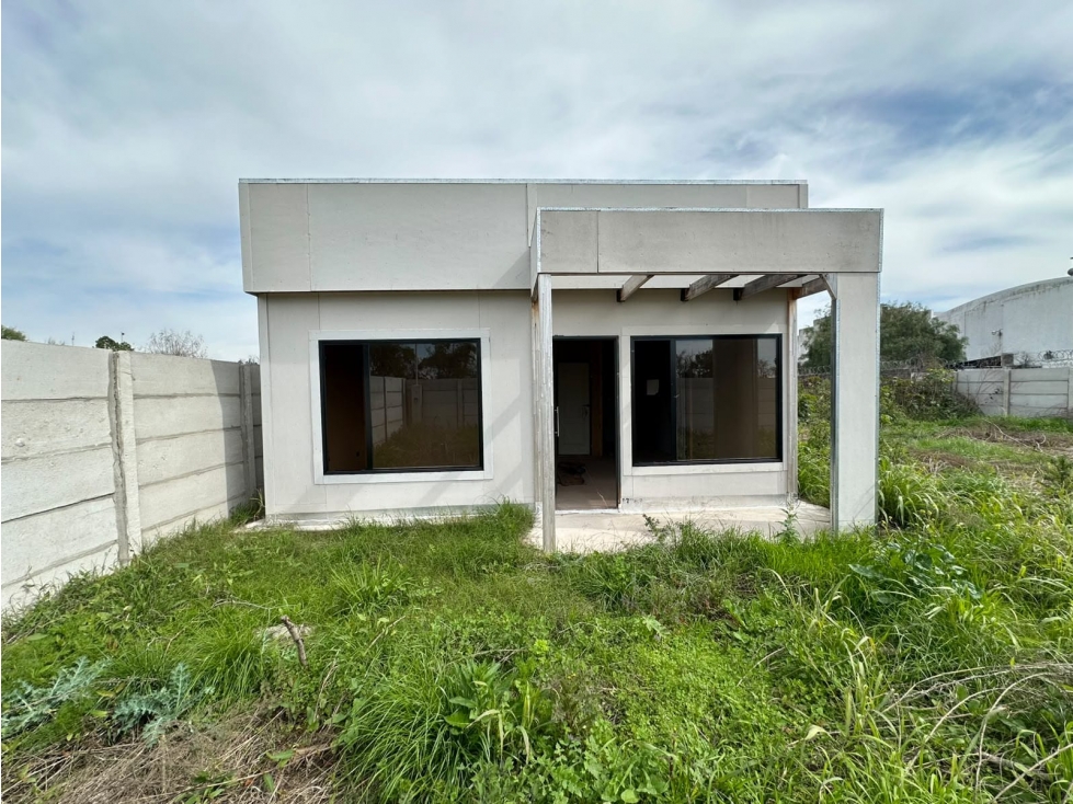 CASA A TERMINAR EXCELENTE OPORTUNIDAD