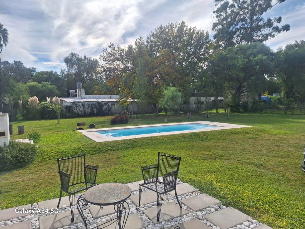HERMOSA CASA QUINTA EN VENTA EN SAUCE MONTRULL - 4