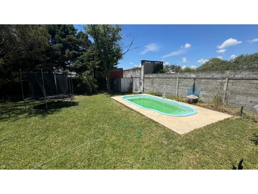 EXCELENTE OPORTUNIDAD: CASA DE FIN DE SEMANA EN HERMOSO TERRENO. - 3
