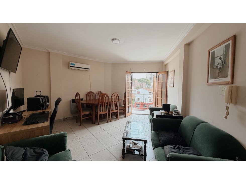VENTA DPTO 1 DORMITORIO CON COCHERA EXCELENTE UBICACION ZONA CENTRO - 1