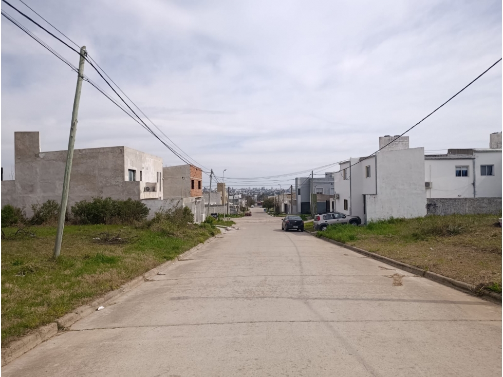 VENTA TERRENO 10 x 30 Loteo "Las Tipas" CALLE CHACHO PEÑALOZA - 3