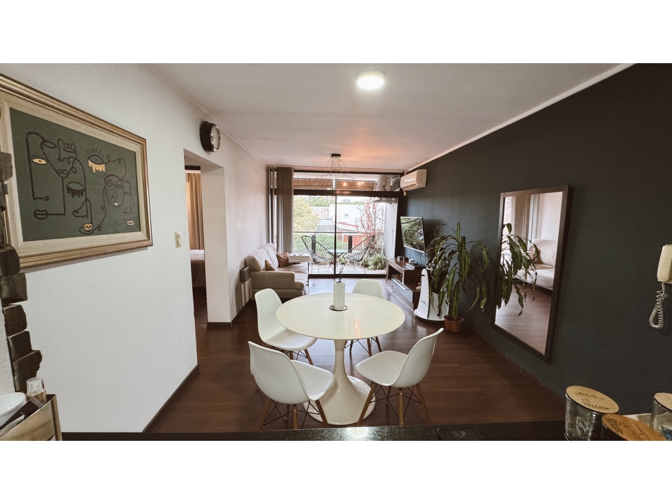 Hermoso departamento. Dos dormitorios con cochera. zona parque. — foto 2