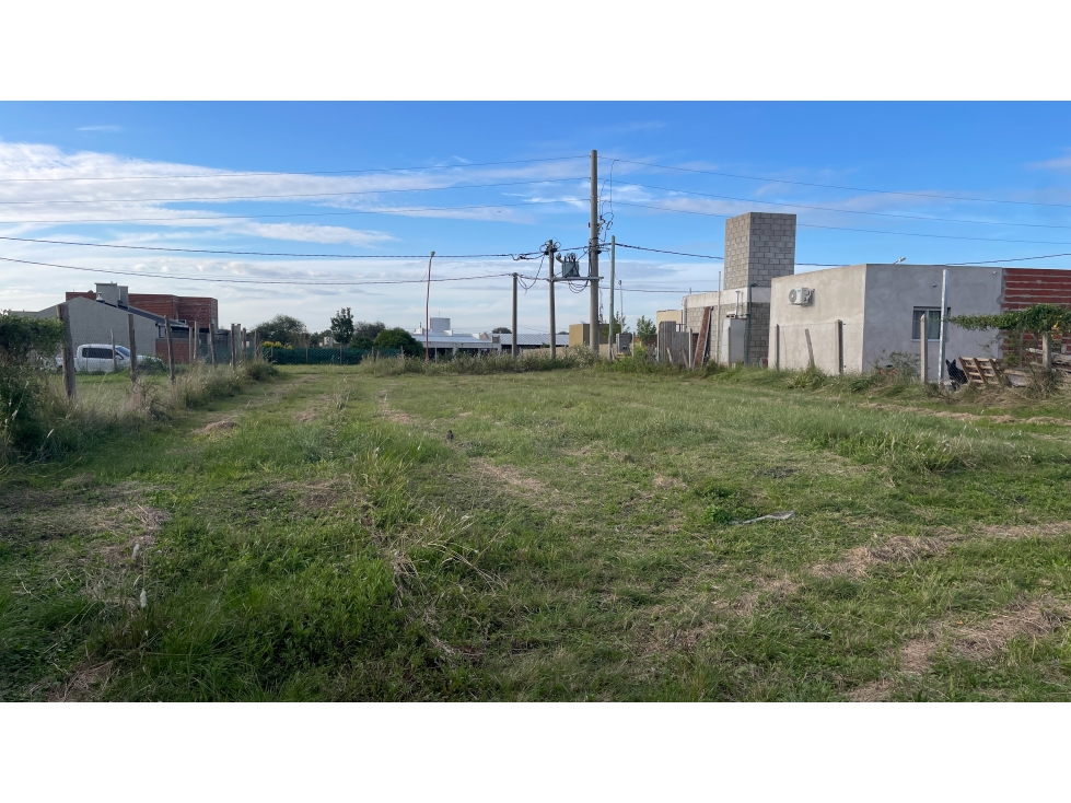 VENTA DE TERRENO EN ORO VERDE! LOTEO OASIS III - 3
