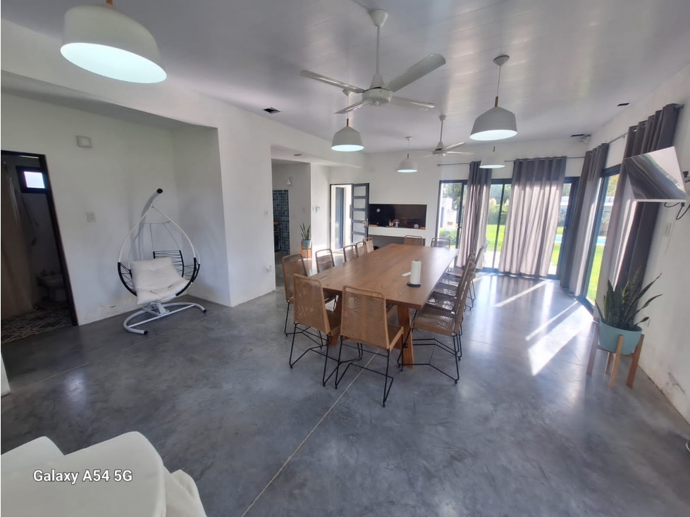HERMOSA CASA QUINTA EN VENTA EN SAUCE MONTRULL - 6