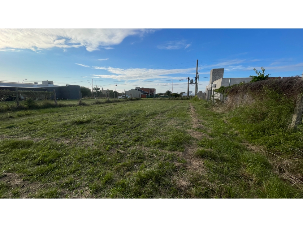 VENTA DE TERRENO EN ORO VERDE! LOTEO OASIS III - 4