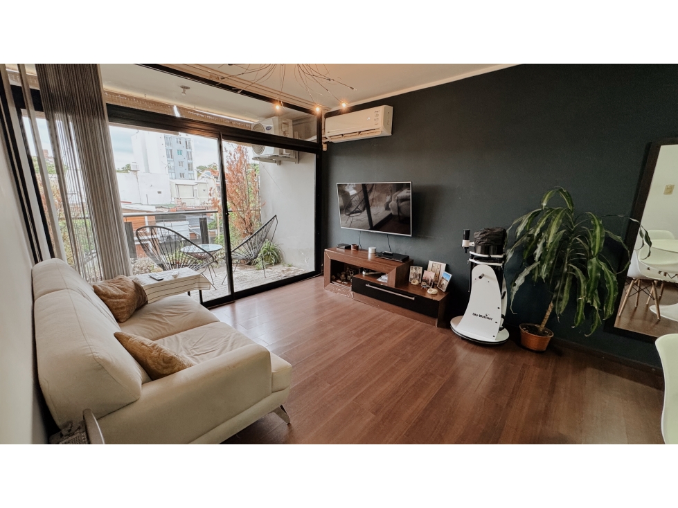 Hermoso departamento. Dos dormitorios con cochera. zona parque. — foto 4