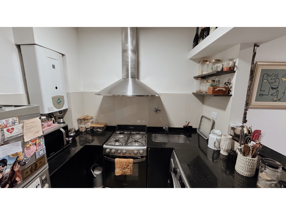 Hermoso departamento. Dos dormitorios con cochera. zona parque. — foto 6