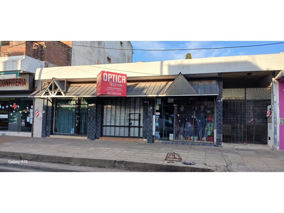 3 LOCALES COMERCIALES S/LOTE 12X22 - 3