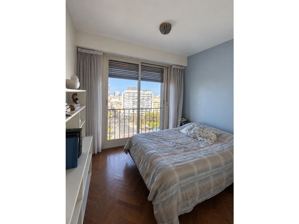 DEPARTAMENTO 2 AMB. SOBRE AV. 9 DE JULIO - 5