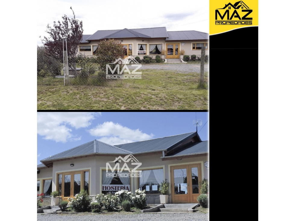 HOSTERÍA-RESTAURANT | JARDINES DEL CHIMEHUIN - Curruhue 73 - 2