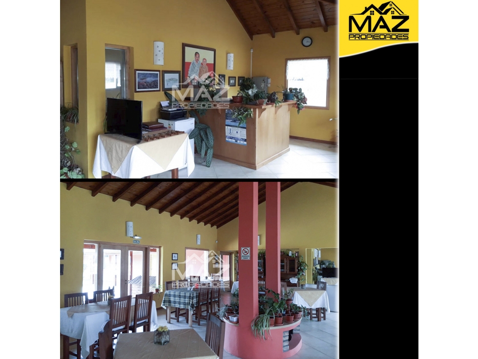 HOSTERÍA-RESTAURANT | JARDINES DEL CHIMEHUIN - Curruhue 73 - 3