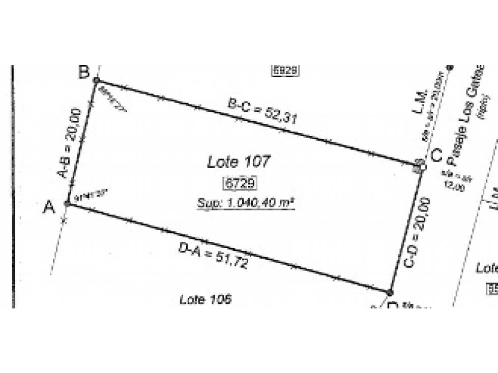 LOTE 1.000M2 | EL HÍPICO - 3