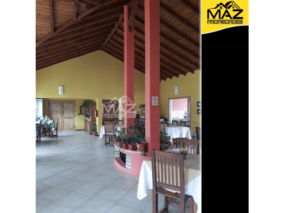 HOSTERÍA-RESTAURANT | JARDINES DEL CHIMEHUIN - Curruhue 73 - 4