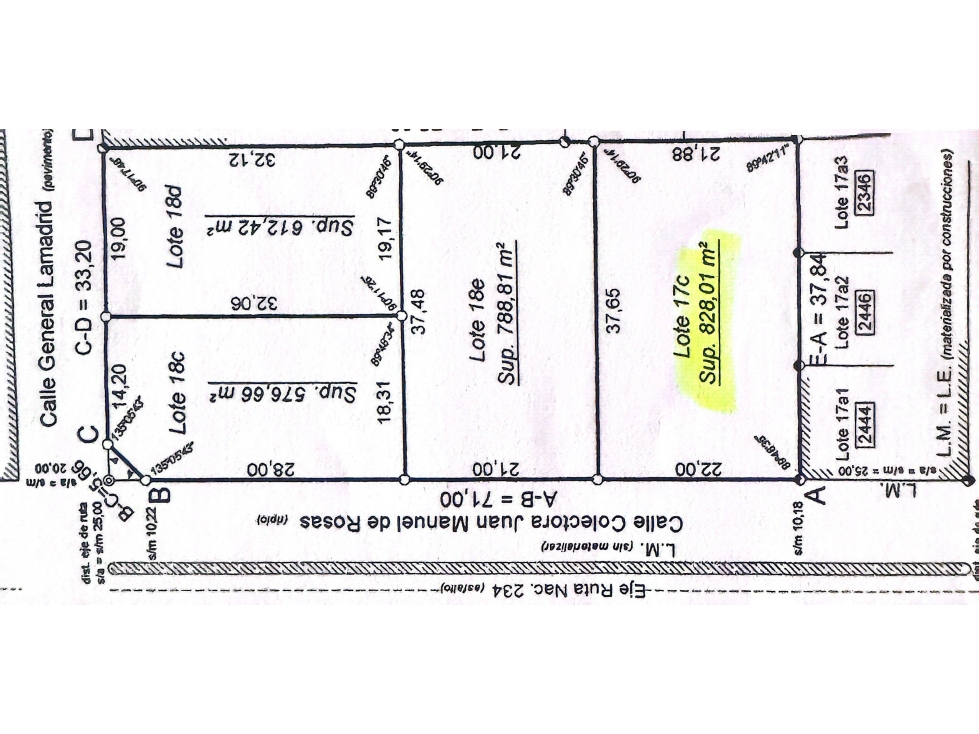 LOTE COMERCIAL 828m2 | CENTRO | SOBRE RUTA | Junin de los Andes - 4