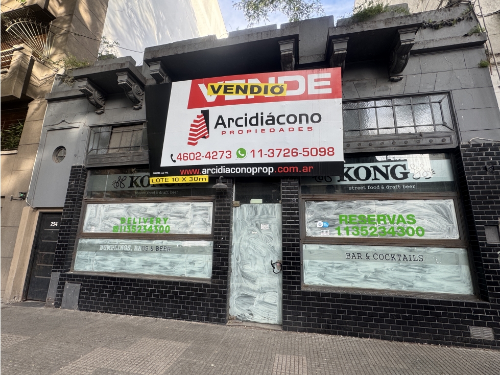 VENTA LOTE COMERCIAL/ LOCAL. PEDRO GOYENA 200. CABALLITO CABA - 1