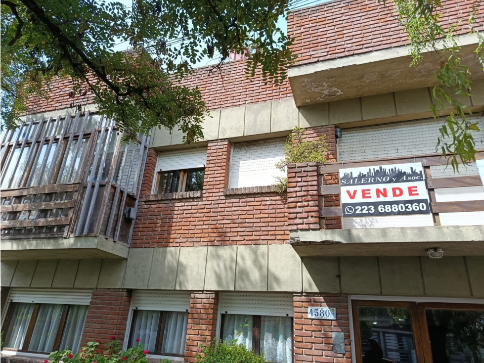 3 AMBIENTES A LA CALLE CON BALCON