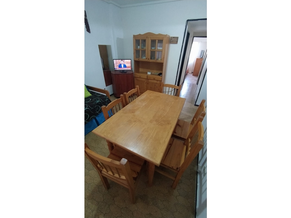 2 AMBIENTES CON COCHERA - ALQUILER 24 MESES