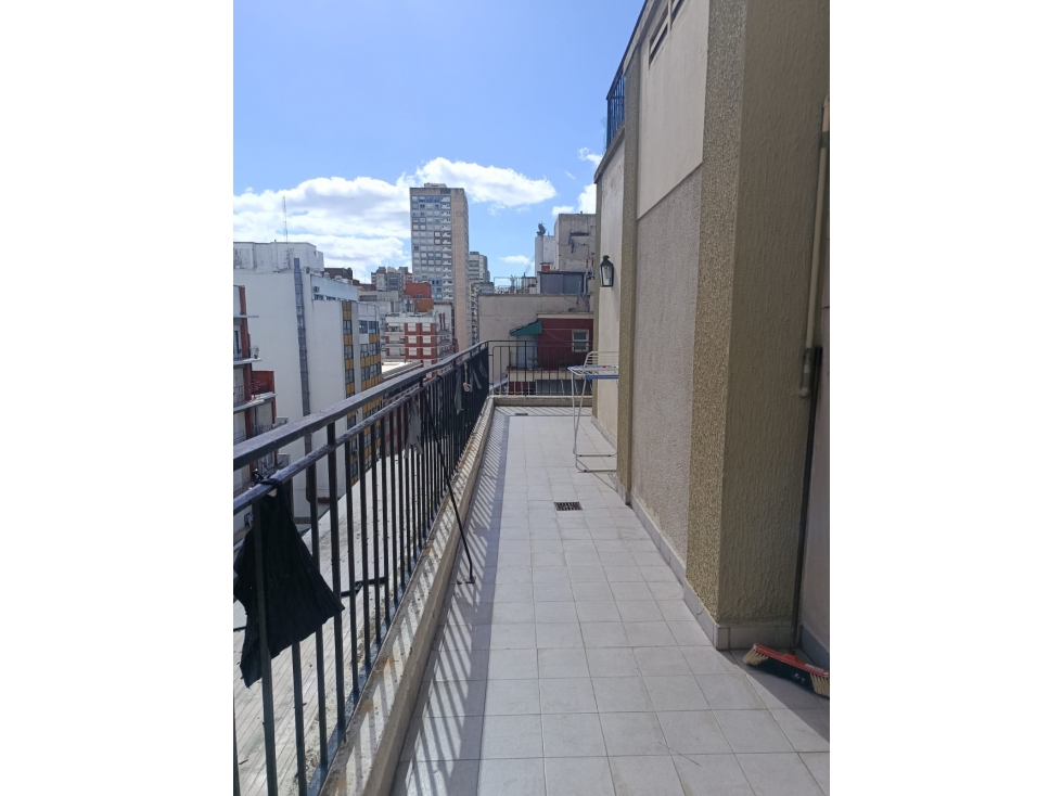 2 AMBIENTES C/DEPENDENCIA A LA CALLE C/BALCON ATERRAZADO — foto 2
