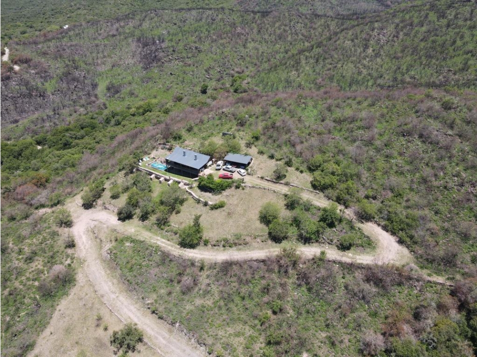 VENDO HERMOSO CAMPO DE 6 HAS CON INCREIBLES VISTAS EN LA GRANJA - 2