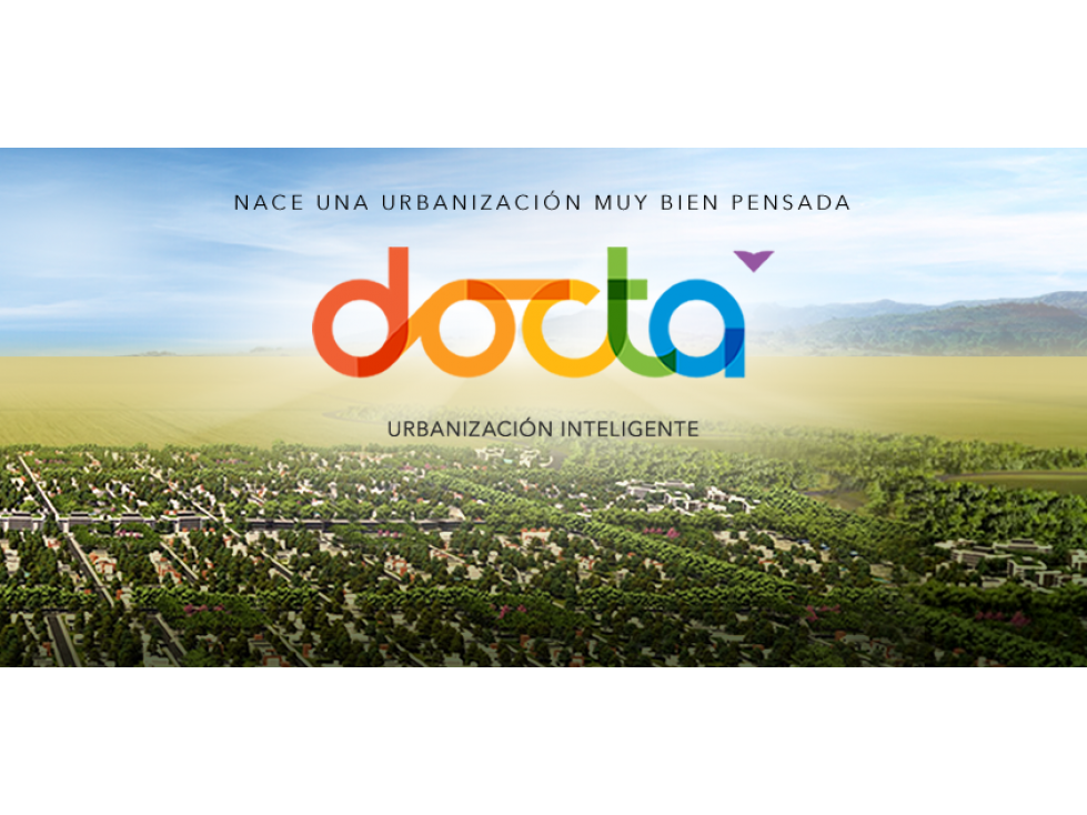 VENDO LOTE DE 360 MTS EN DOCTA PARQUE - APTO DUPLEX
