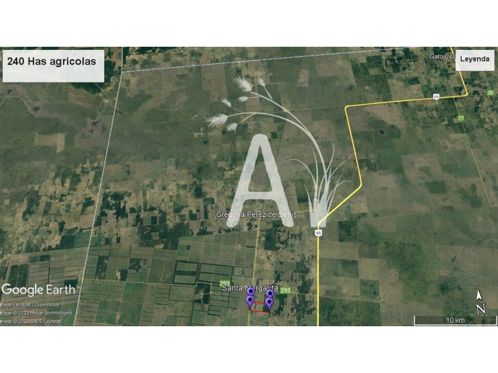 VENDO 225 HAS AGRICOLAS - SANTA MARGARITA - 2