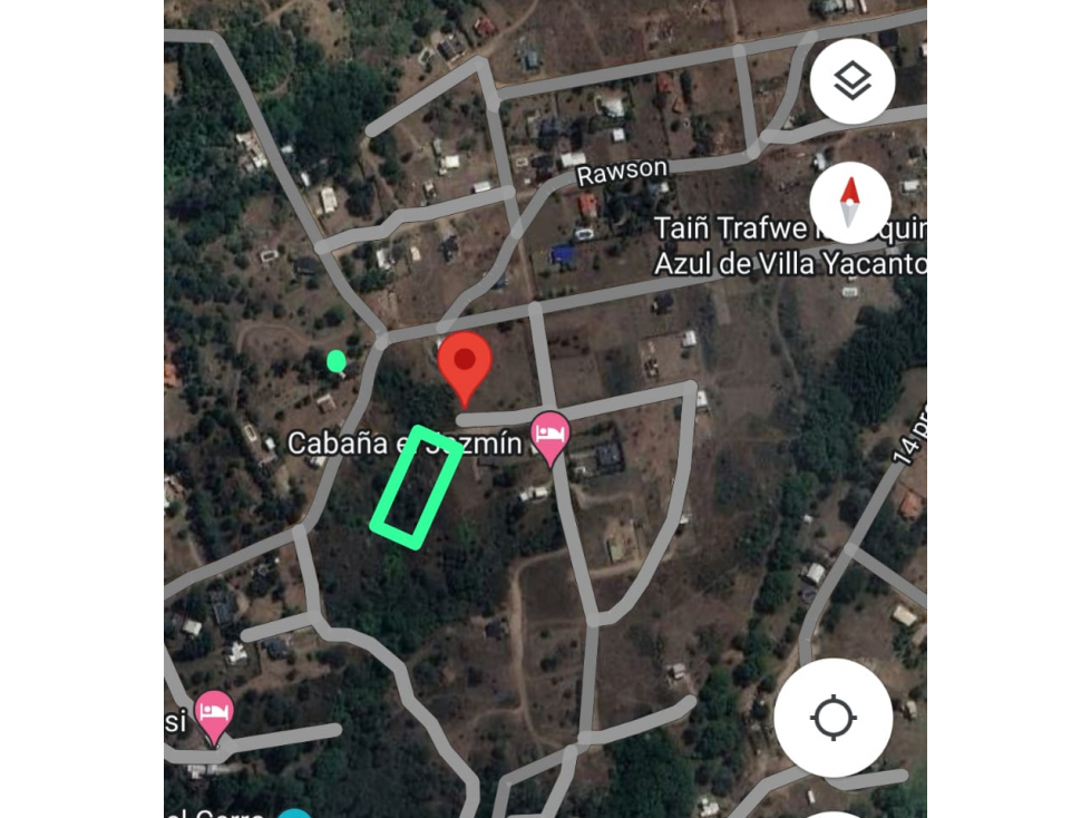 VENDO LOTE DE 1743 MTS EN YACANTO - 6