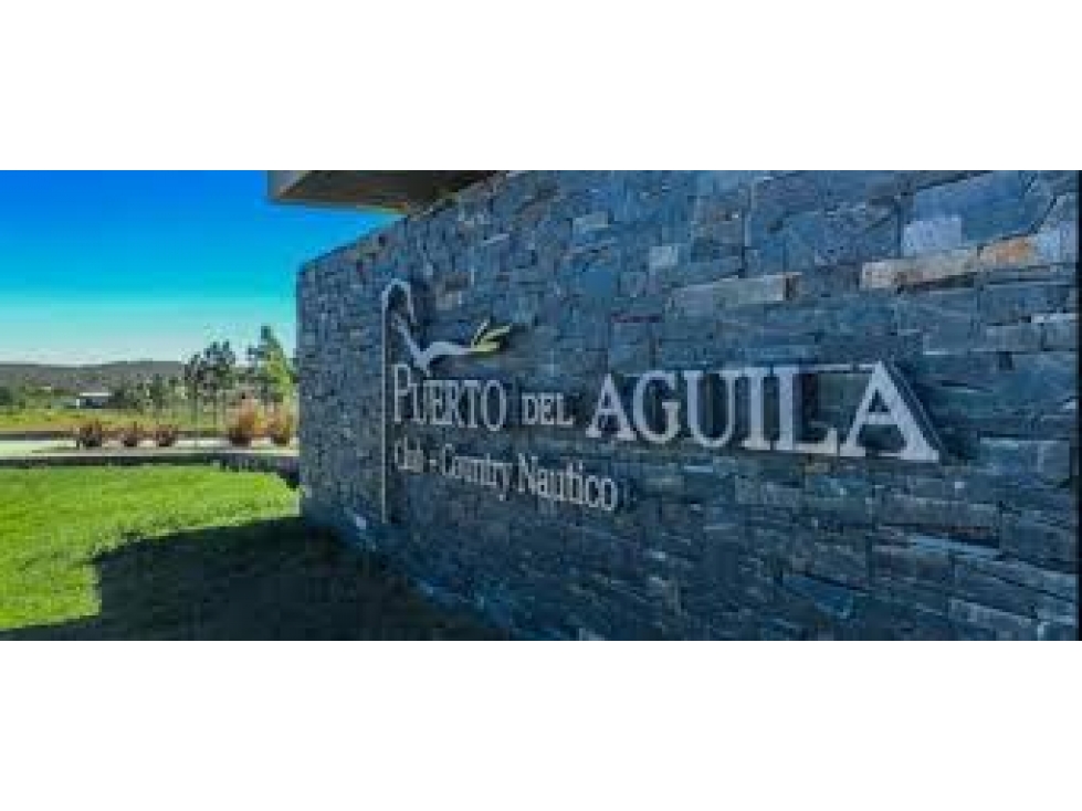VENDO LOTE DE 1500 MTS EN PUERTO DEL AGUILA - 2