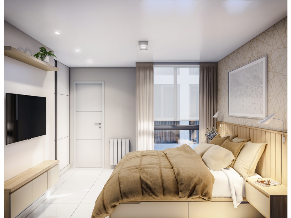 Departamento en Venta | 1 Dormitorio | B° General Paz | Magna 11 - 6