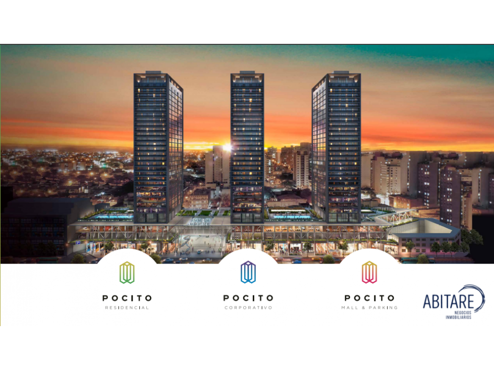 VENDO DEPARTAMENTO DE 2 DORMITORIOS EN POCITO SOCIAL LIFE - PROACO
