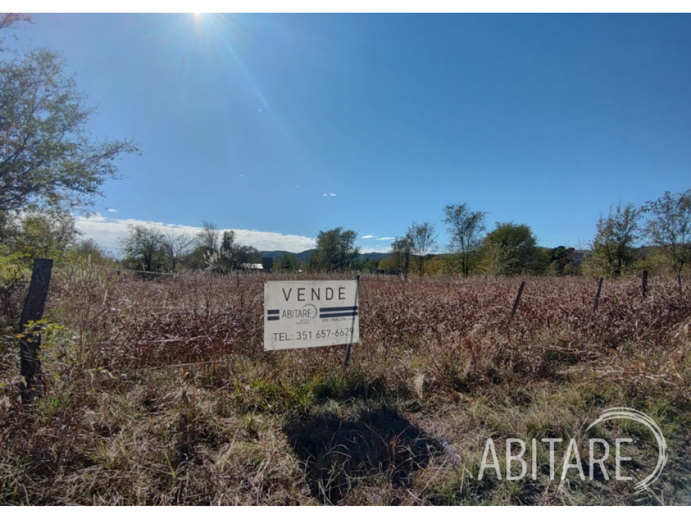 VENDO LOTE EN SOLAR LOS MOLINOS - CIUDAD PARQUE LOS REARTES - 3