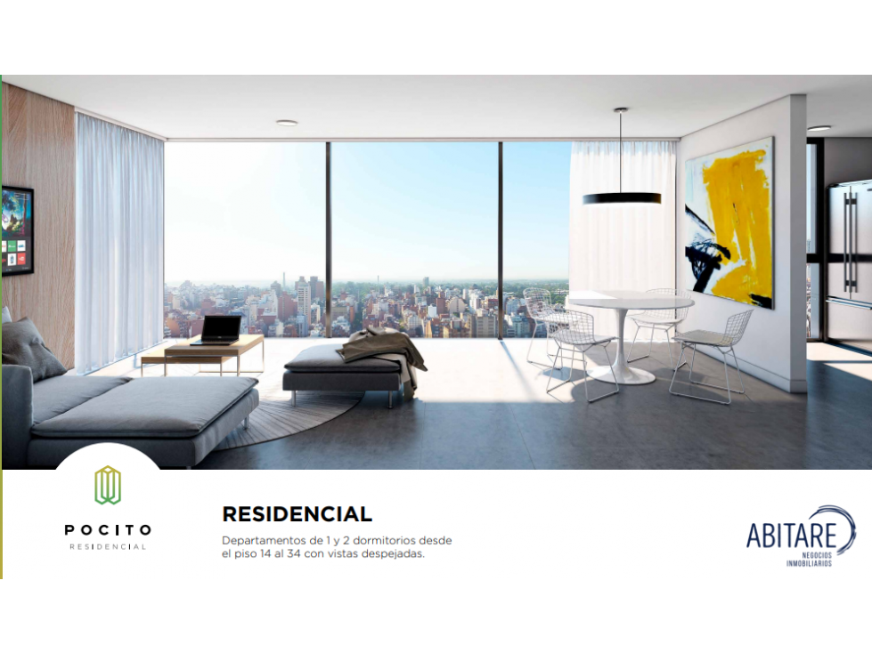 VENDO DEPARTAMENTO DE 1 DORMITORIO EN POCITO SOCIAL LIFE - PROACO — foto 5