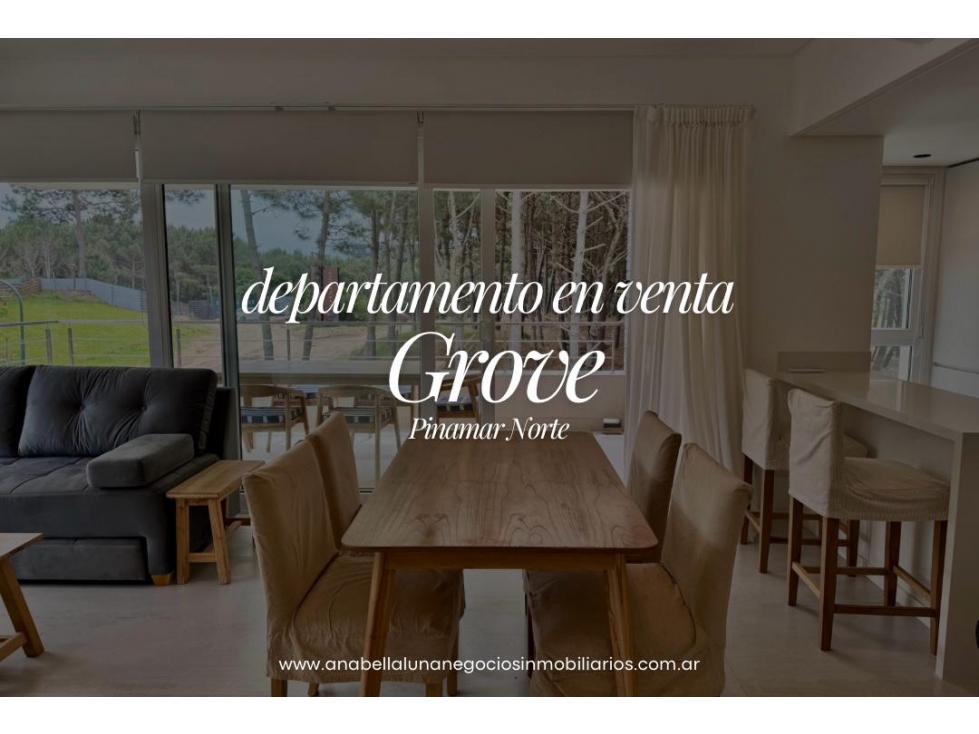 RETASADO! DEPTO 3°D "GROVE" / POLÍFEMO AL 4000