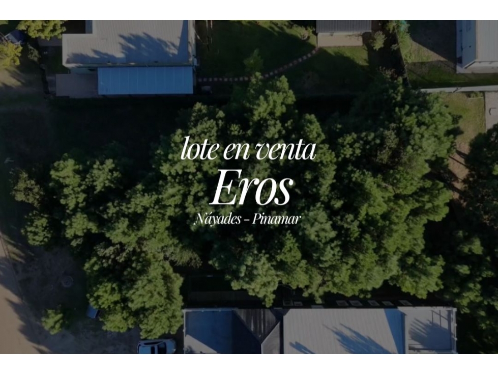 LOTE BARRIO NAYADES - PINAMAR - 1