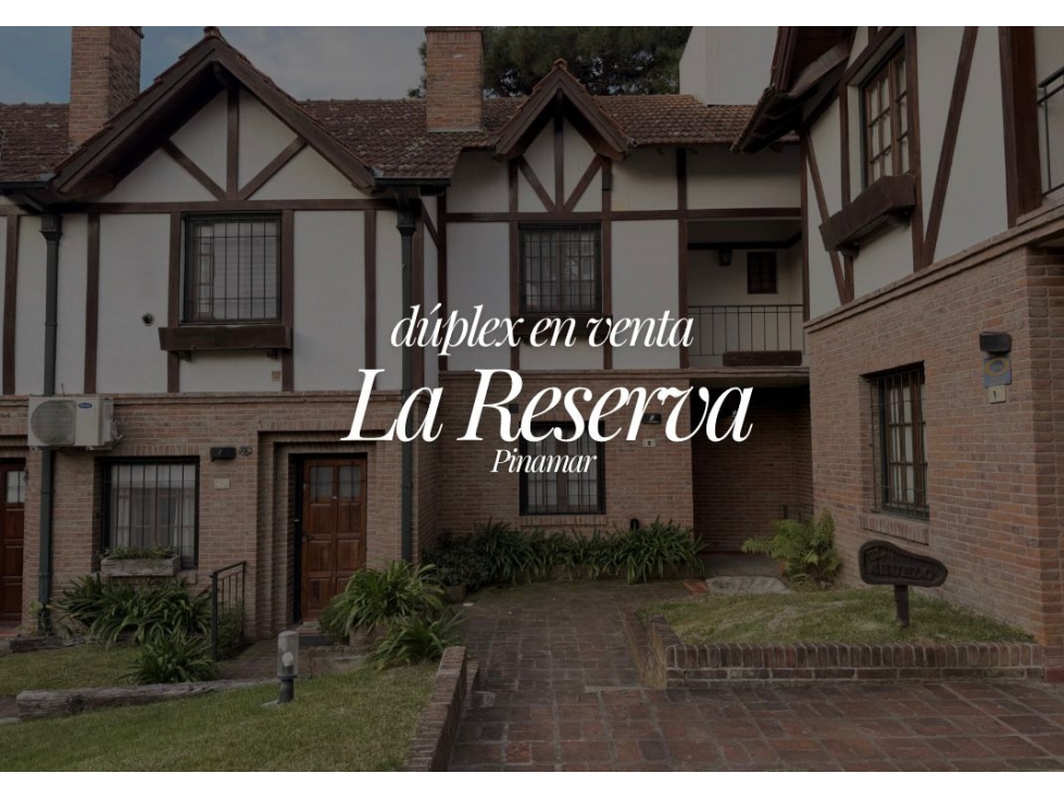 Dúplex de 3 Ambientes con Quincho, Parrilla y Gas Natural en Pinamar - 1