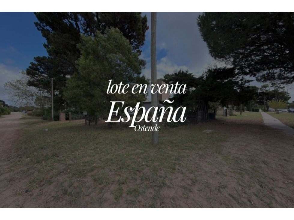 LOTE COMERCIAL Y MULTIFAMILIAR EXCELENTE UBICACIÓN