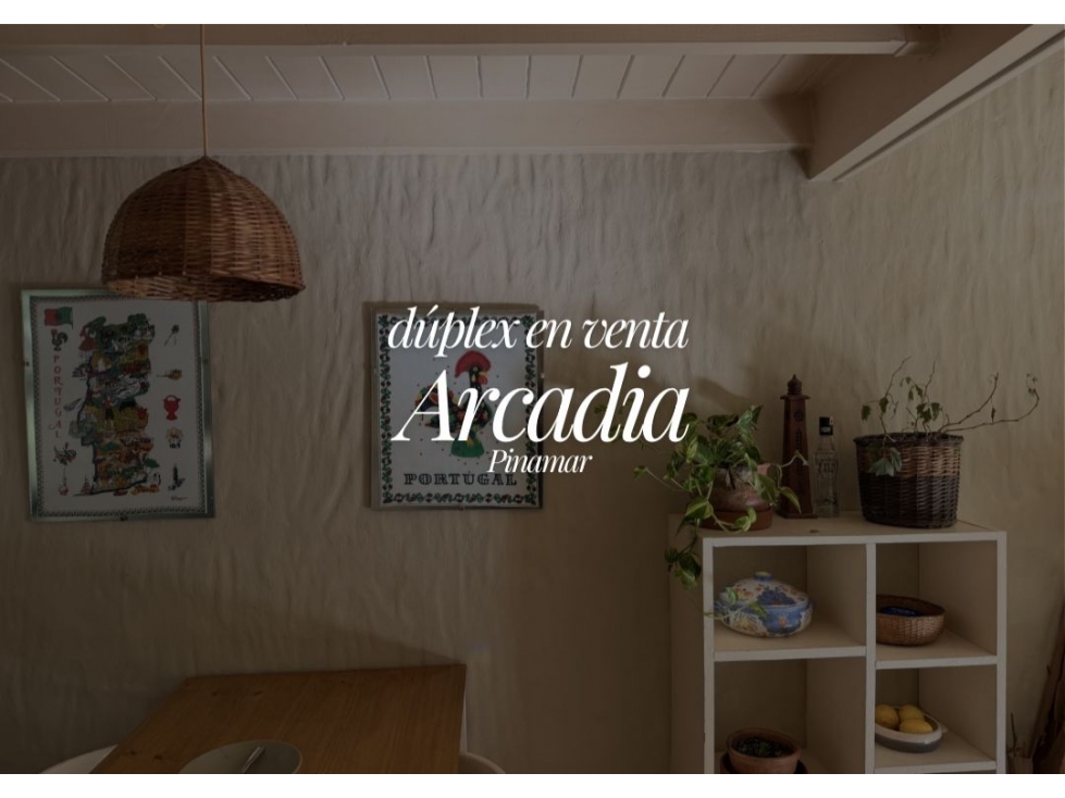 RETASADO! "ARCADIA" / De La Merluza Al 1100