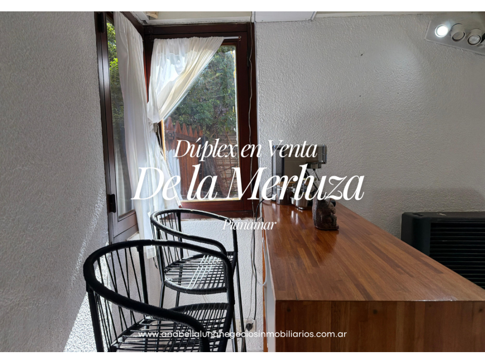 Dúplex en Pinamar con patio y gas natural Ideal vivienda o inversión