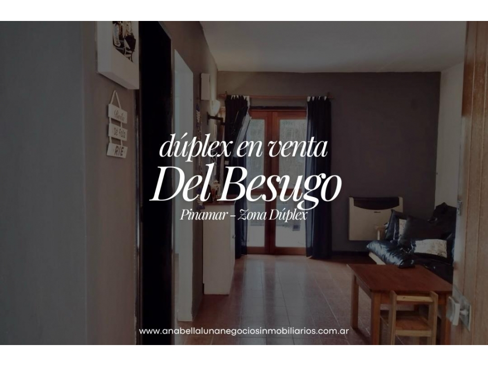 DUPLEX / DEL BESUGO AL 1000