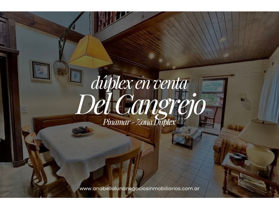 DUPLEX / DEL CANGREJO AL 1200
