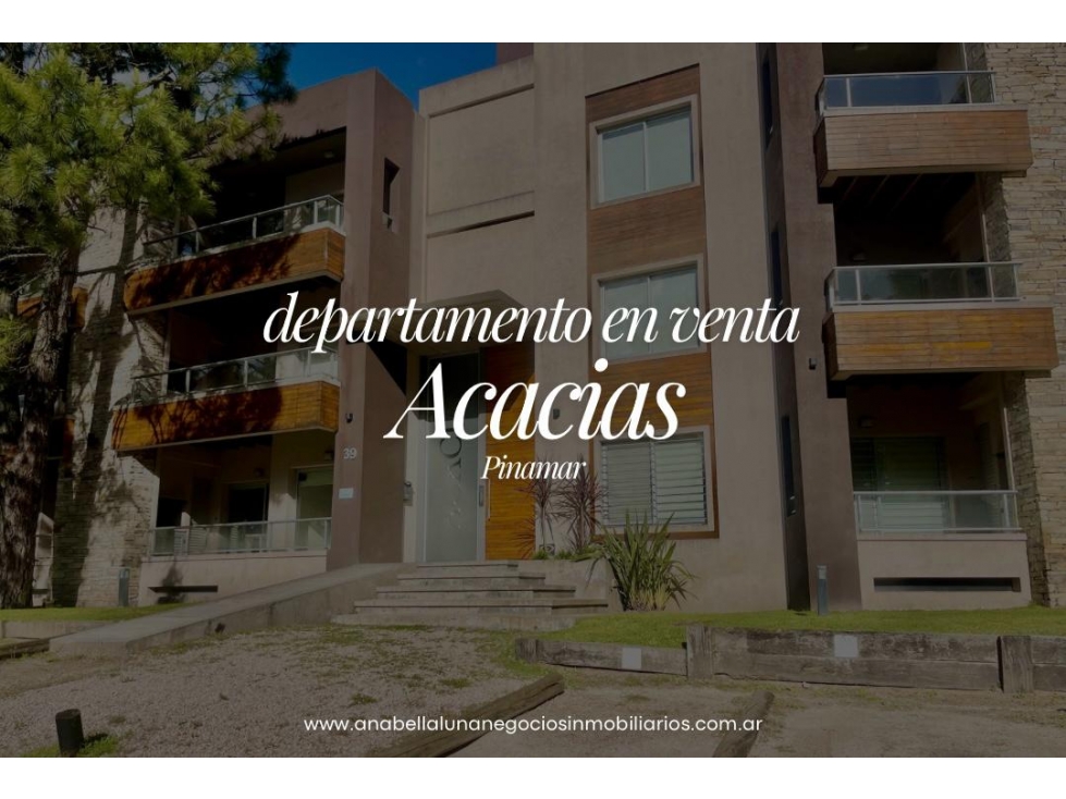 RETASADO! DEPTO. PB 7 "ACACIAS" / APOLO AL 100