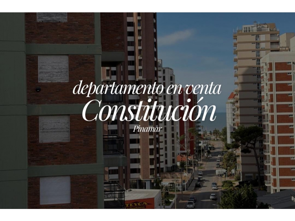 DEPTO 3 AMBIENTES EN EL CENTRO DE PINAMAR - 1