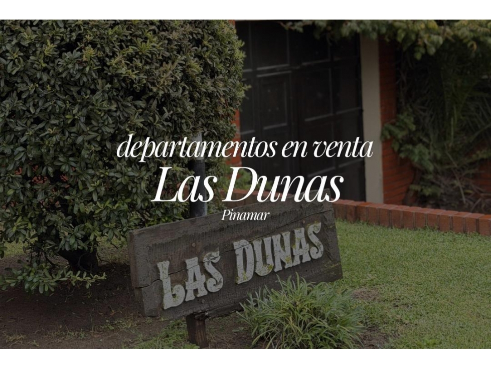 RETASADO! SE VENDEN 2 DEPTOS EN CONJUNTO A MTS DEL MAR - 1