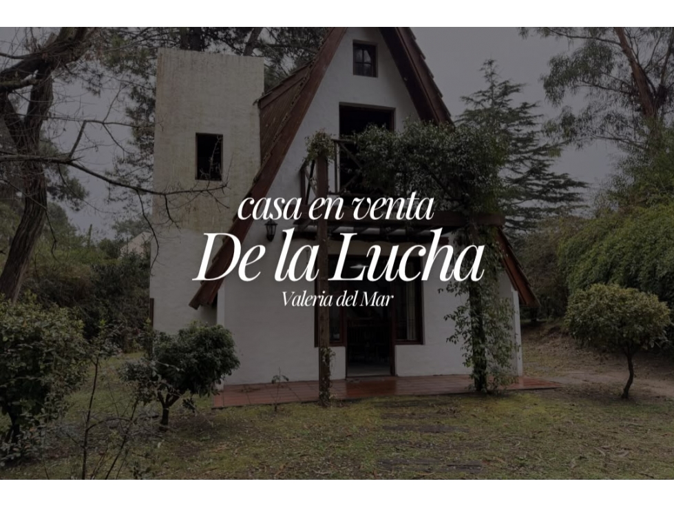 CASA ALPINA EN VALERIA DEL MAR A METROS DE LA PLAYA - 1