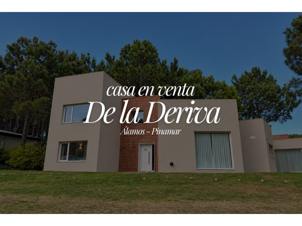 Casa de 4 dormitorios en Álamos de Pinamar, entorno natural - 1