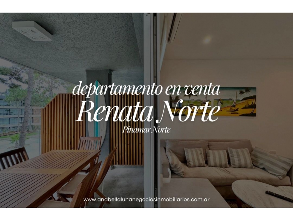 RETASADO!!! DEPTO. D423 / RENATA NORTE